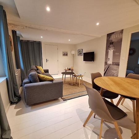 Tres Bel Appartement Au Pied Du Port L'Albatre Saint-Valery-en-Caux Dış mekan fotoğraf