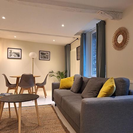 Tres Bel Appartement Au Pied Du Port L'Albatre Saint-Valery-en-Caux Dış mekan fotoğraf