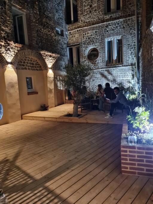 Tres Bel Appartement Au Pied Du Port L'Albatre Saint-Valery-en-Caux Dış mekan fotoğraf