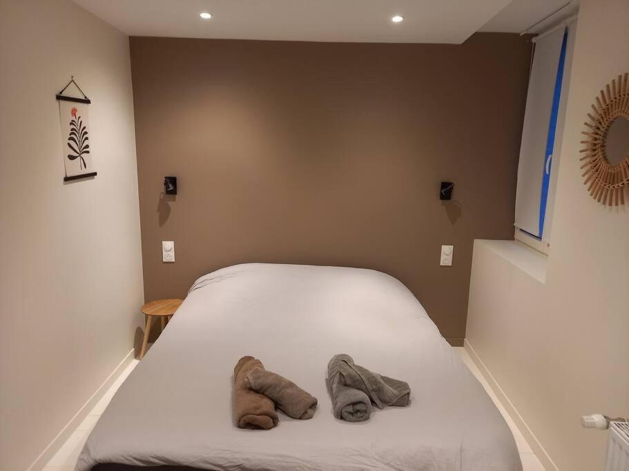 Tres Bel Appartement Au Pied Du Port L'Albatre Saint-Valery-en-Caux Dış mekan fotoğraf