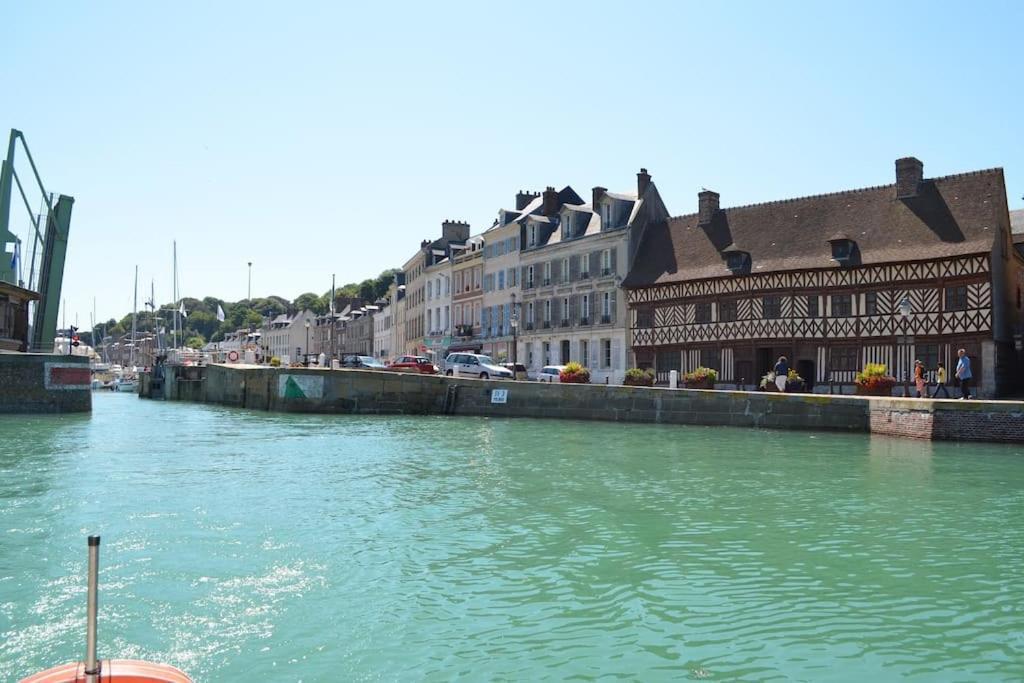 Tres Bel Appartement Au Pied Du Port L'Albatre Saint-Valery-en-Caux Dış mekan fotoğraf