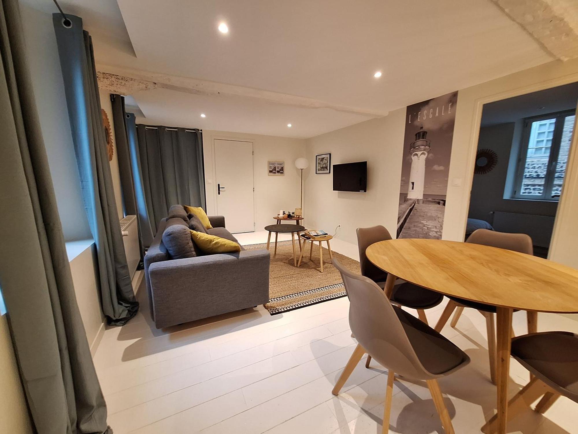 Tres Bel Appartement Au Pied Du Port L'Albatre Saint-Valery-en-Caux Dış mekan fotoğraf