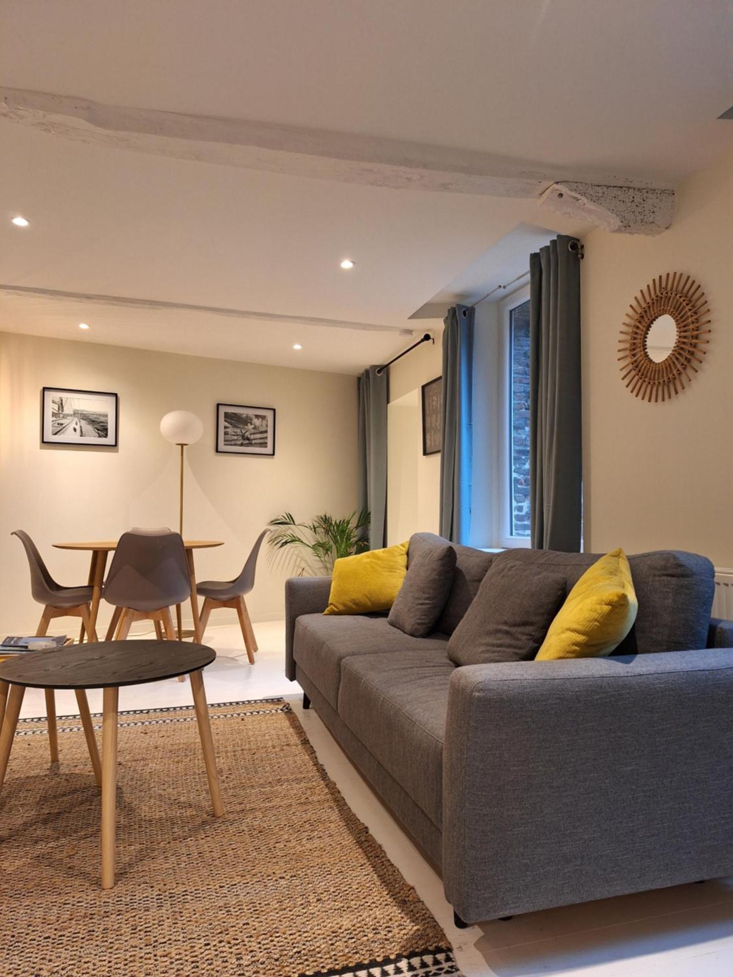 Tres Bel Appartement Au Pied Du Port L'Albatre Saint-Valery-en-Caux Dış mekan fotoğraf