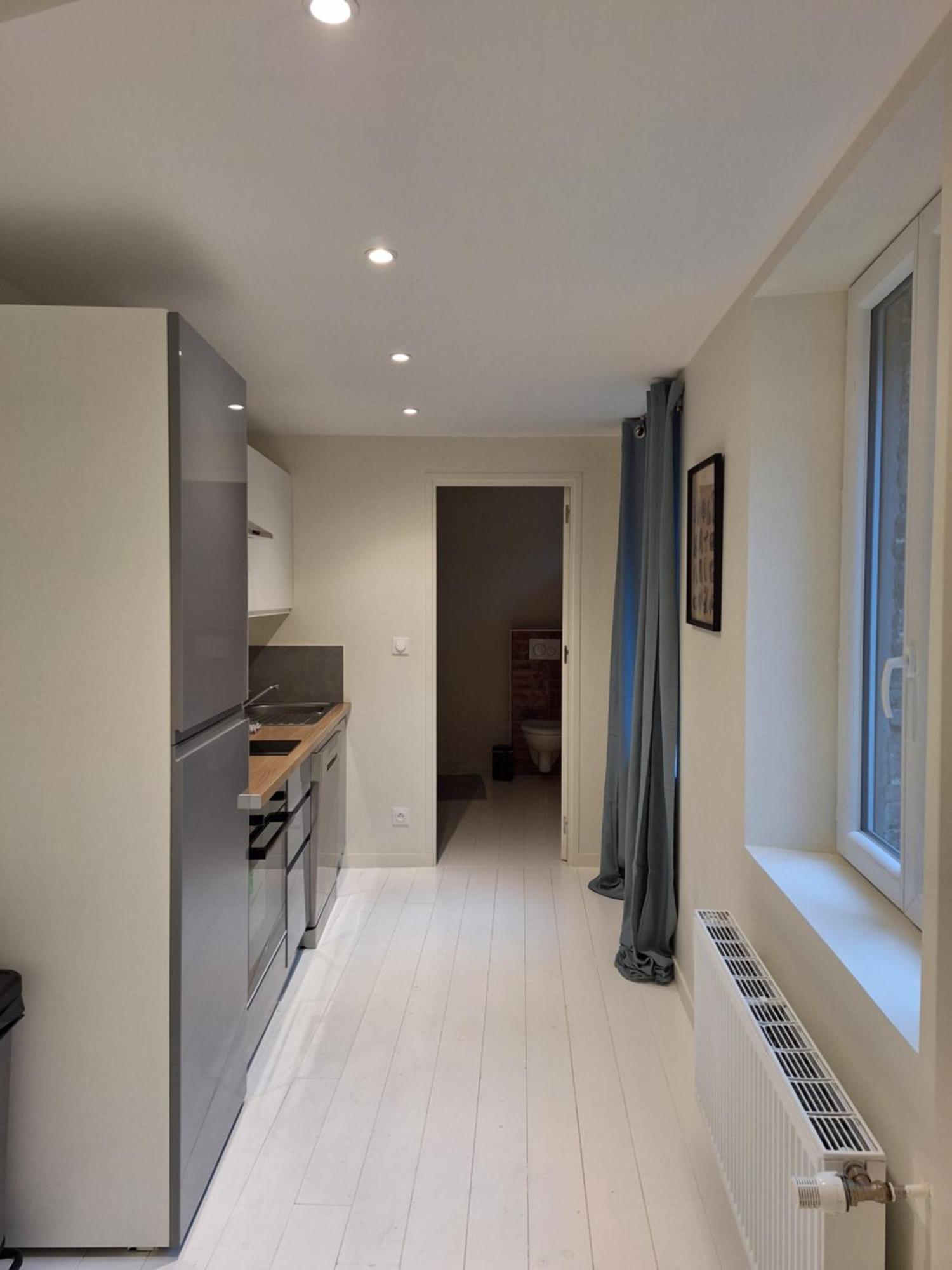 Tres Bel Appartement Au Pied Du Port L'Albatre Saint-Valery-en-Caux Dış mekan fotoğraf