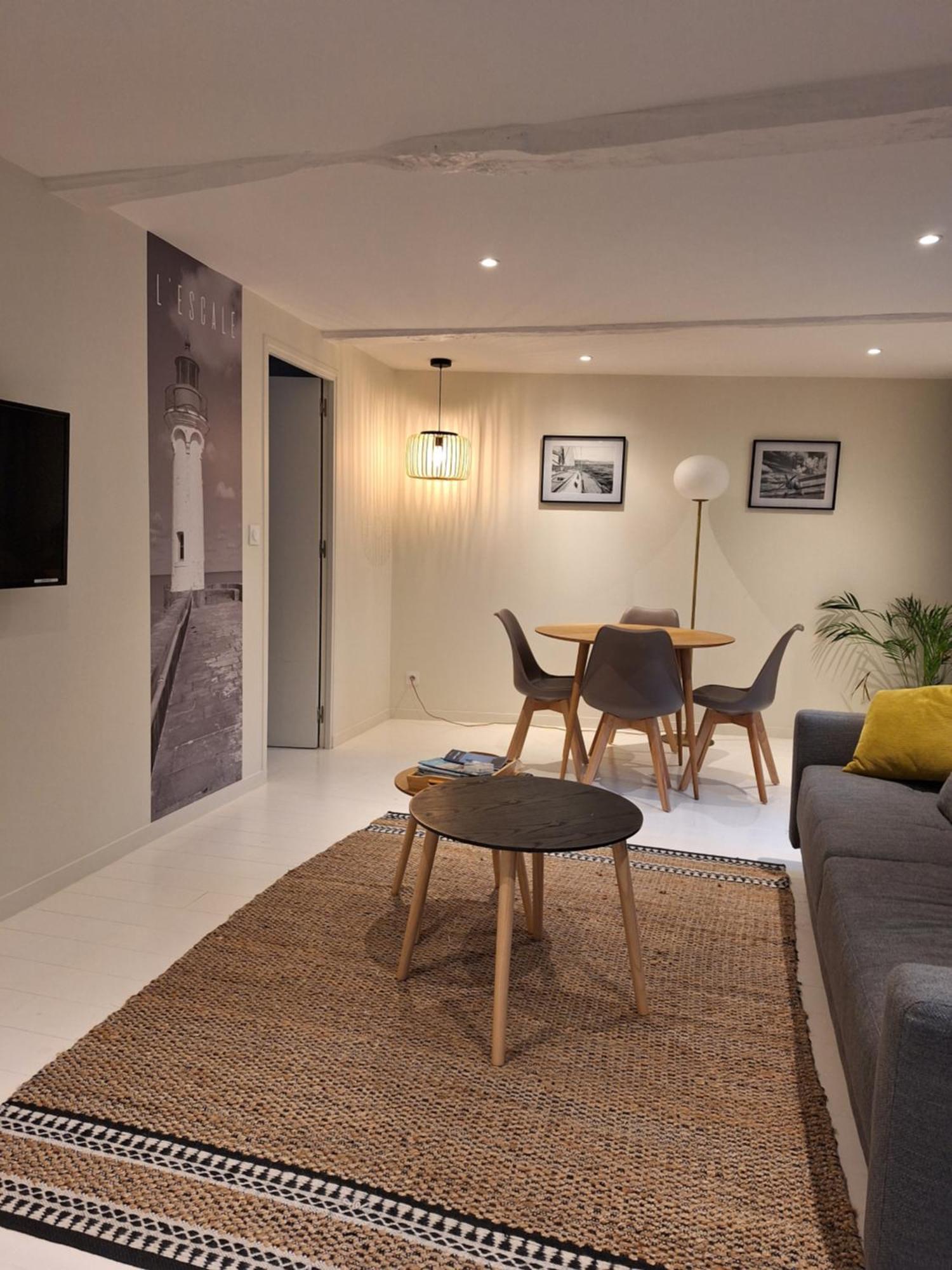 Tres Bel Appartement Au Pied Du Port L'Albatre Saint-Valery-en-Caux Dış mekan fotoğraf